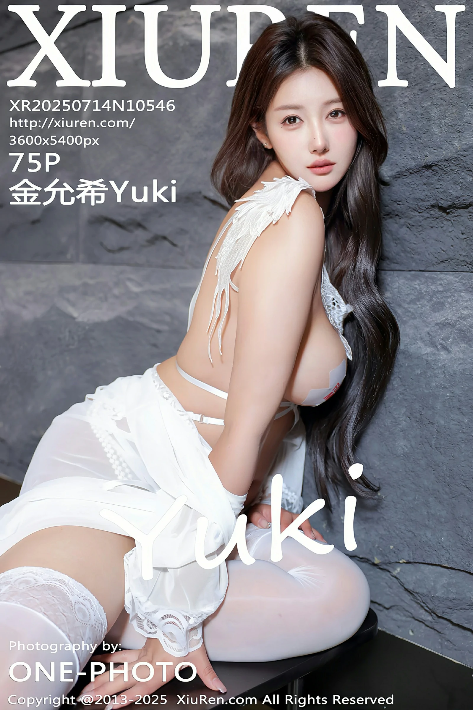 [XIUREN秀人网] 2025.07.14 No.10546 金允希Yuki