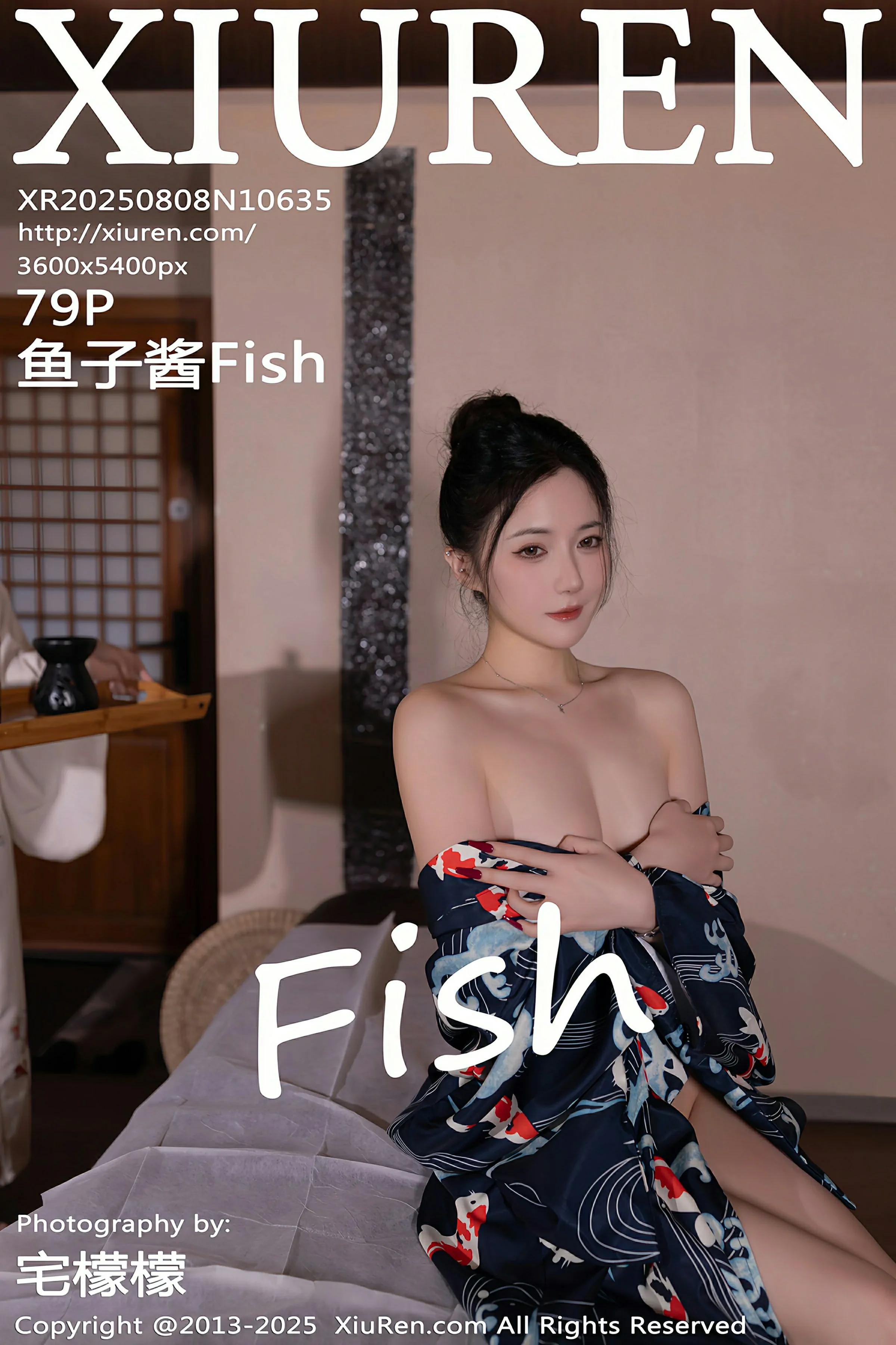 [XIUREN秀人网] 2025.08.08 No.10635 鱼子酱Fish