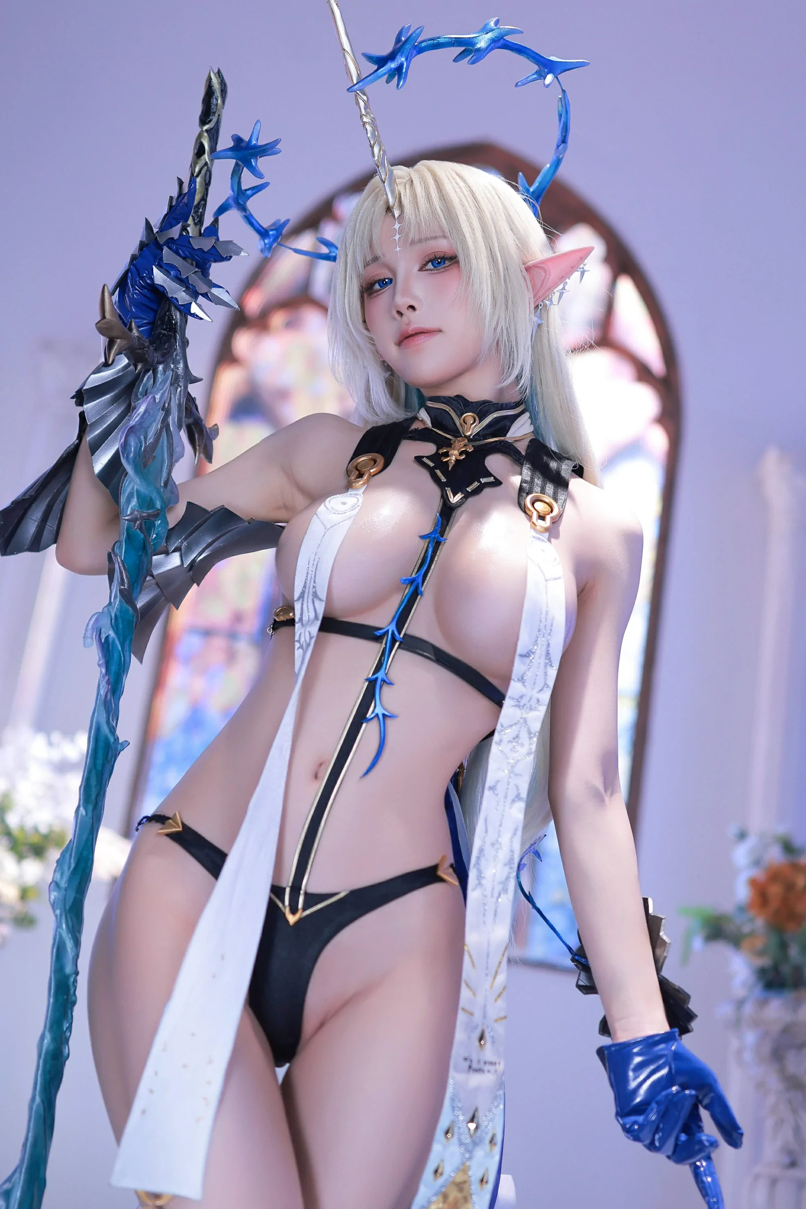 水淼Aqua cosplay Fleurdelys