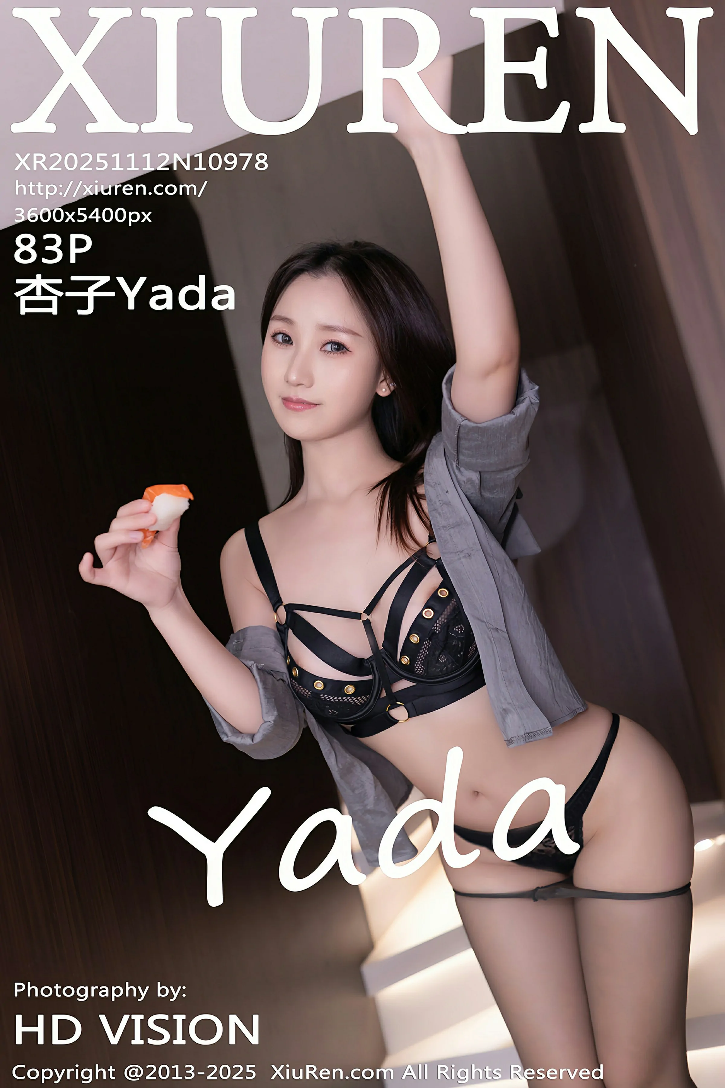[XIUREN秀人网] 2025.11.12 No.10978 杏子Yada