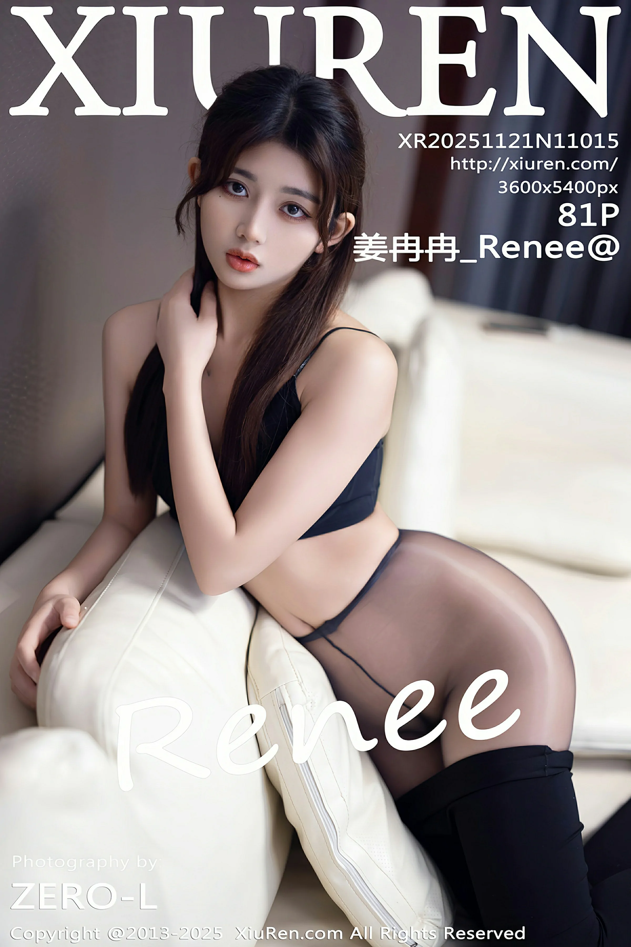 [XIUREN秀人网] 2025.11.21 No.11015 姜冉冉_Renee@