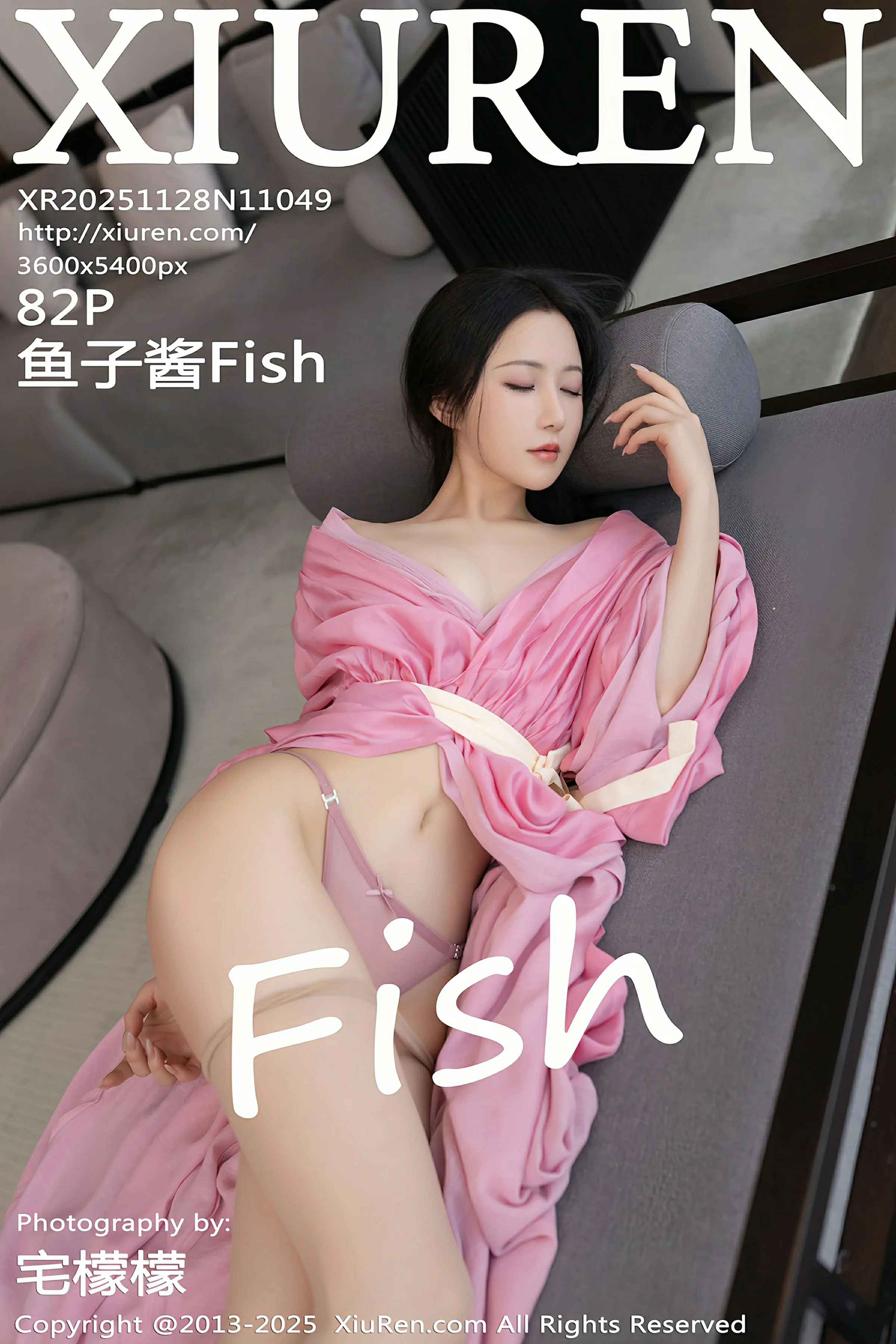[XIUREN秀人网] 2025.11.28 No.11049 鱼子酱Fish