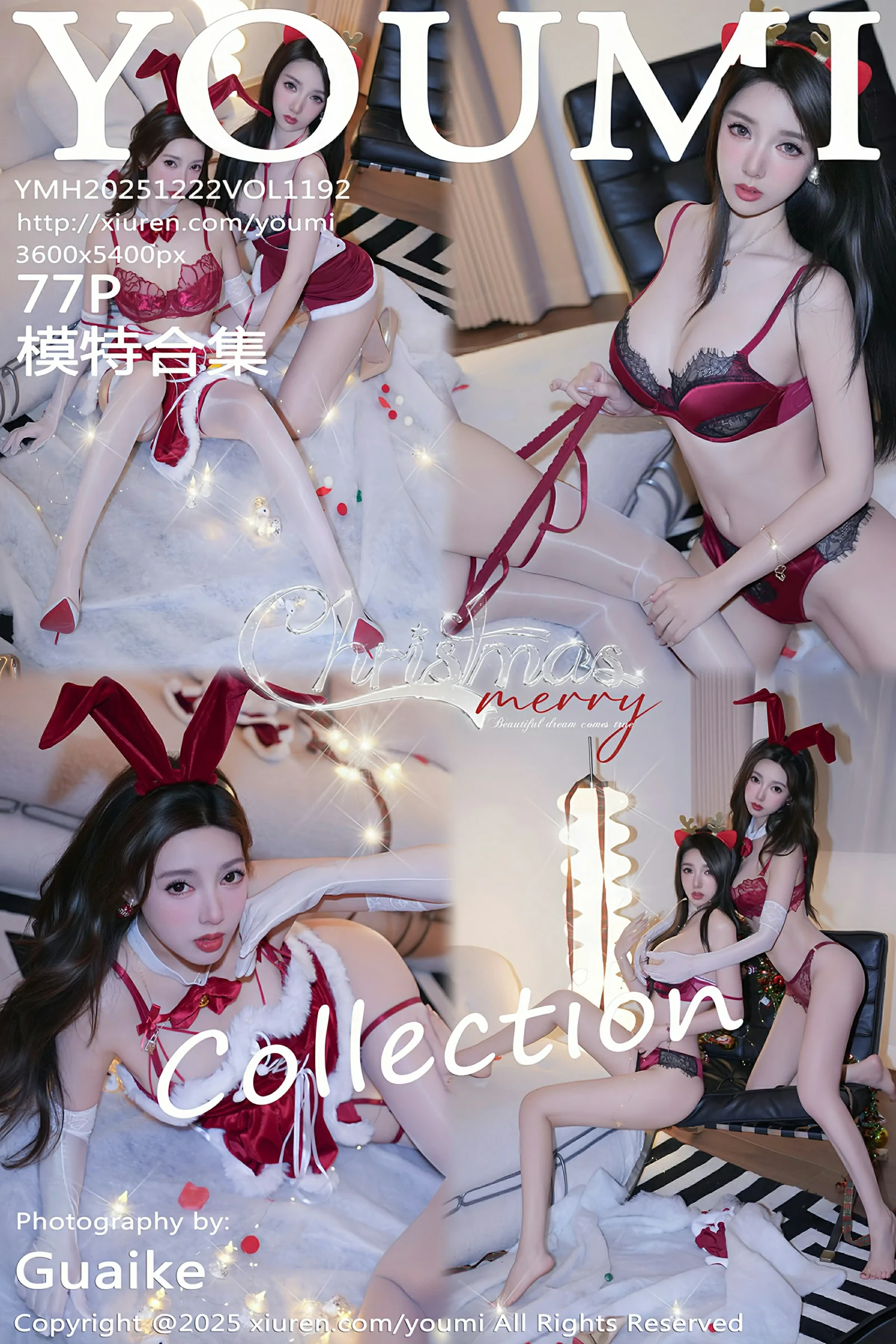 [YOUMI尤蜜荟] 2025.12.22 VOL.1192 Twins-桃桃