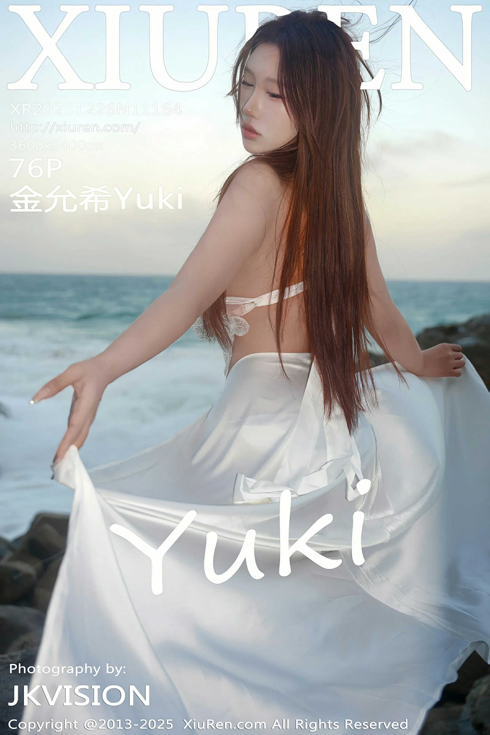 [XiuRen秀人网] 2025.12.26 No.11164 金允希Yuki