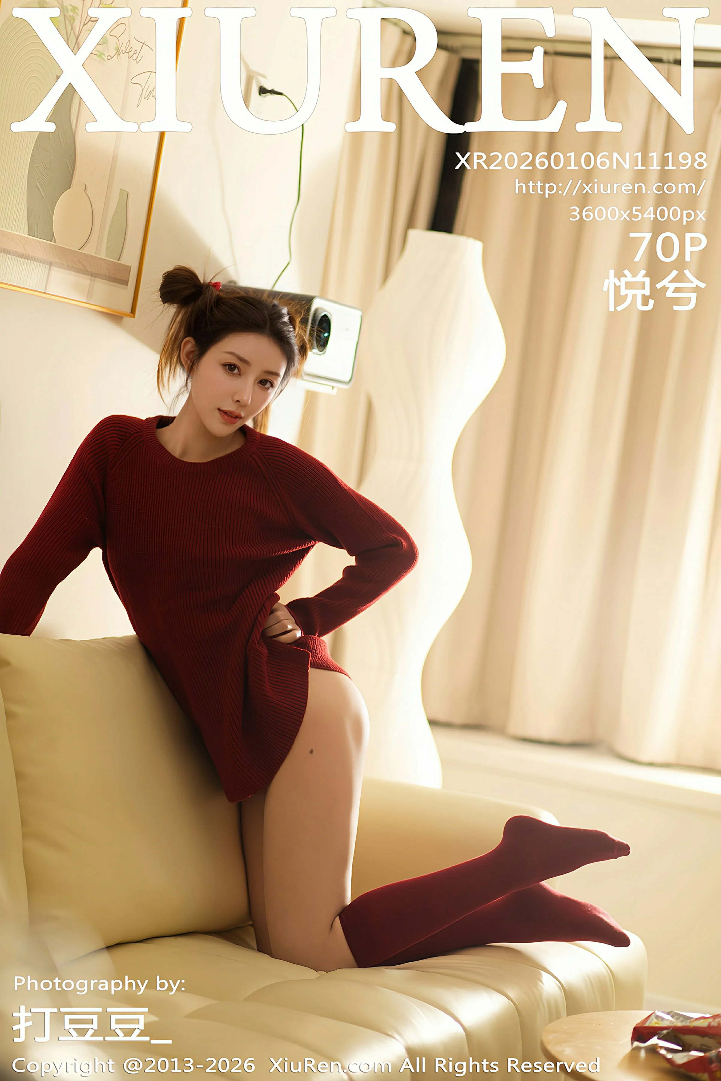 [XiuRen秀人网] 2026.01.06 No.11198 悦兮
