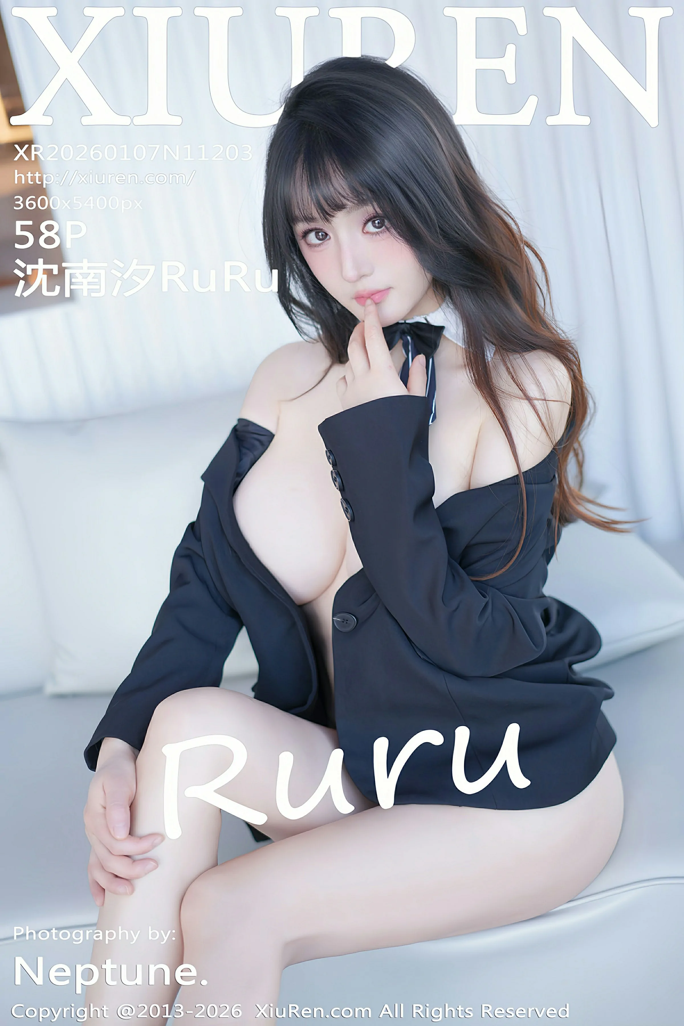 [XiuRen秀人网] 2026.01.07 No.11203 沈南汐RuRu