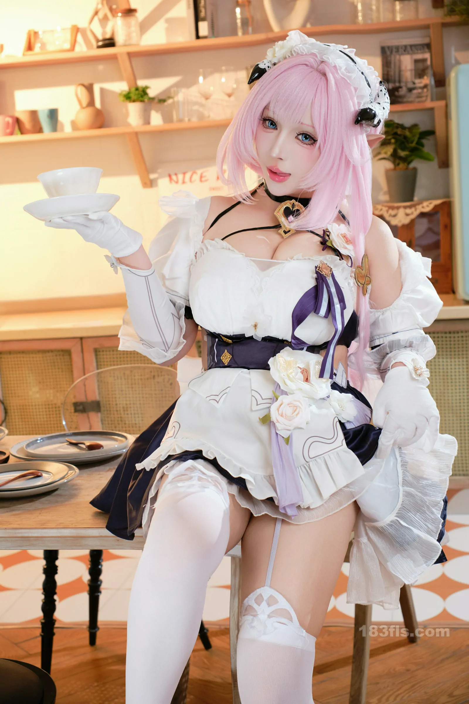 胡桃猫Kurumineko – 爱莉希雅女仆